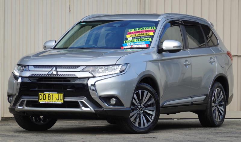 2018 MITSUBISHI OUTLANDER 4D WAGON LS 7 SEAT (AWD) ZL MY19