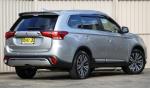 2018 MITSUBISHI OUTLANDER 4D WAGON LS 7 SEAT (AWD) ZL MY19