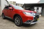 2017 MITSUBISHI OUTLANDER 4D WAGON LS SAFETY PACK (4x4) 5 SEATS ZK MY17