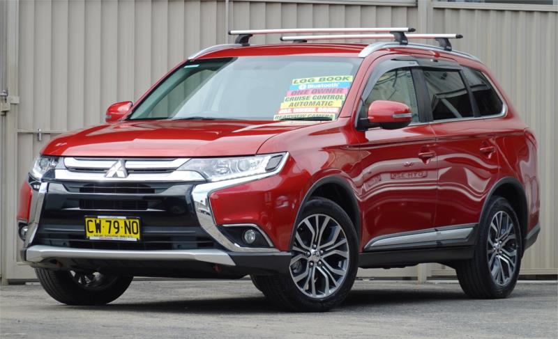 2017 MITSUBISHI OUTLANDER 4D WAGON LS SAFETY PACK (4x4) 5 SEATS ZK MY17