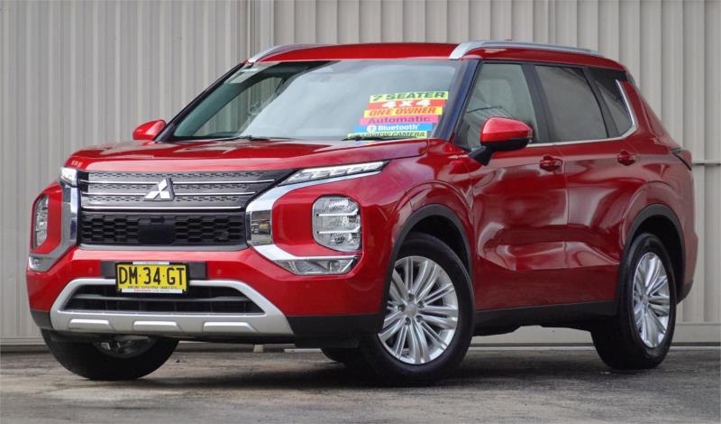 2024 MITSUBISHI OUTLANDER 4D WAGON LS 7 SEAT (AWD) ZM MY24
