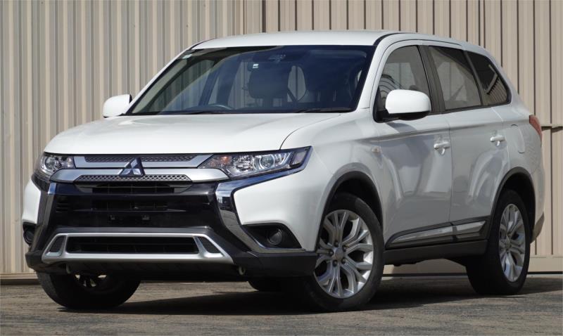2021 MITSUBISHI OUTLANDER 4D WAGON ES 7 SEAT (AWD) ZL MY21