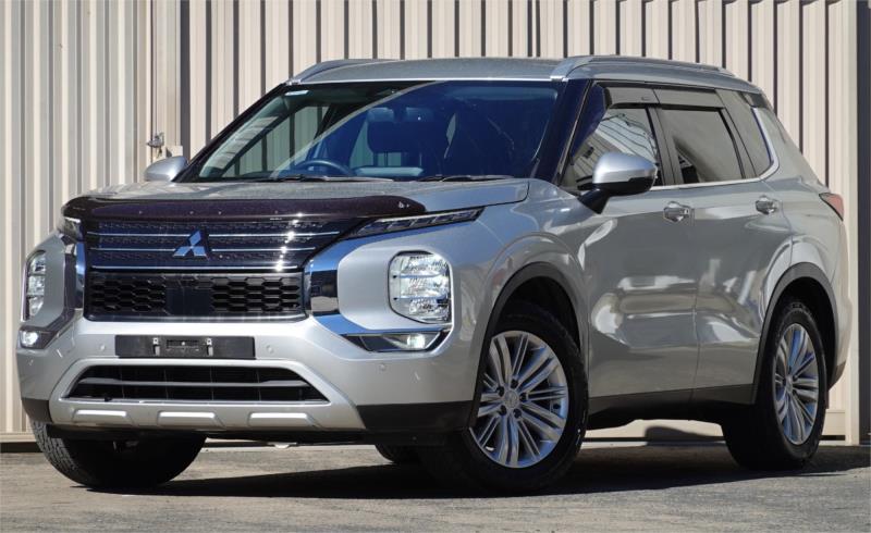 2022 MITSUBISHI OUTLANDER 4D WAGON LS 7 SEAT (2WD) ZM MY23
