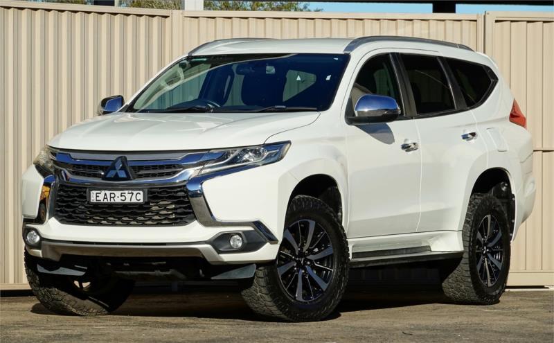 2018 MITSUBISHI PAJERO SPORT 4D WAGON GLS (4x4) 7 SEAT MY18