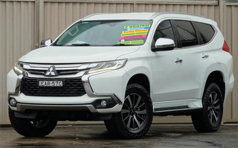 2018 MITSUBISHI PAJERO SPORT 4D WAGON GLS (4x4) 7 SEAT MY18