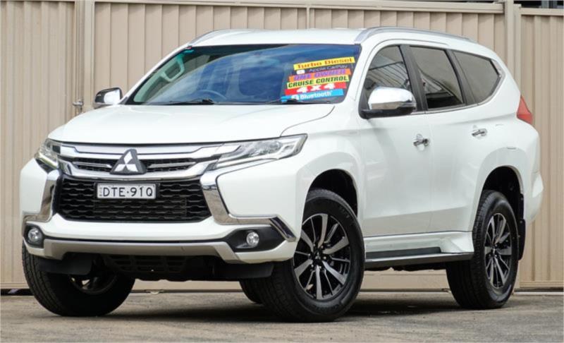 2017 MITSUBISHI PAJERO SPORT 4D WAGON GLX (4x4) 5 SEAT MY17