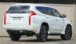 2017 MITSUBISHI PAJERO SPORT 4D WAGON GLX (4x4) 5 SEAT MY17