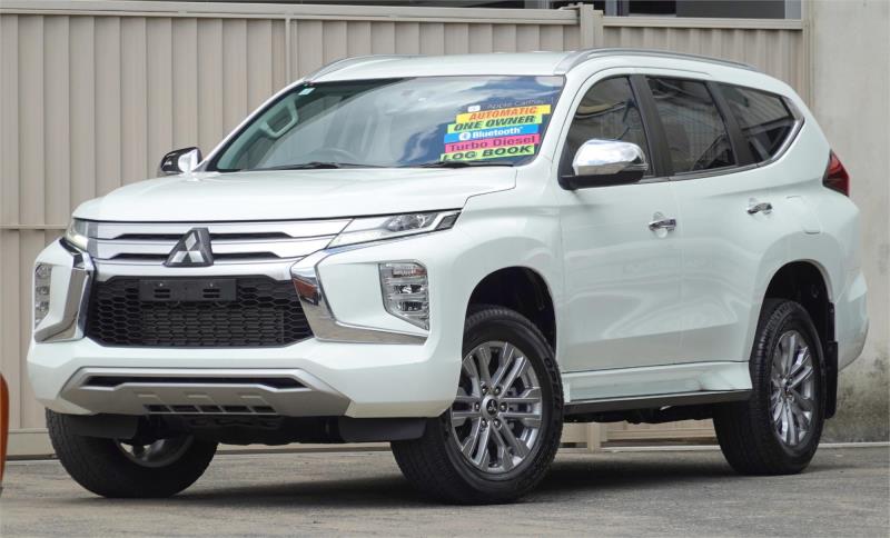 2022 MITSUBISHI PAJERO SPORT 4D WAGON GLX (4WD) 5 SEAT QF MY22