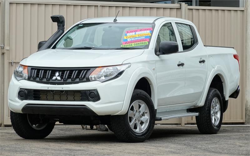 2018 MITSUBISHI TRITON DUAL CAB UTILITY GLX (4x4) MQ MY18