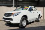 2018 MITSUBISHI TRITON DUAL CAB UTILITY GLX (4x4) MQ MY18