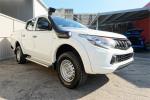 2018 MITSUBISHI TRITON DUAL CAB UTILITY GLX (4x4) MQ MY18