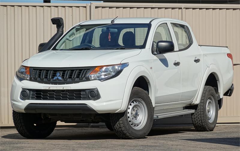 2018 MITSUBISHI TRITON DUAL CAB UTILITY GLX (4x4) MQ MY18