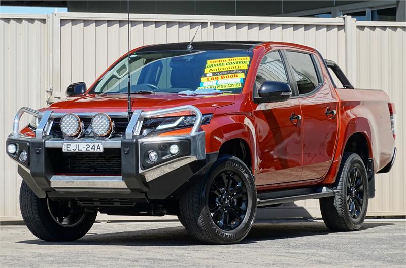 2020 MITSUBISHI TRITON DOUBLE CAB P/UP GSR (4x4) MR MY20