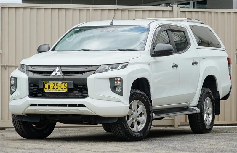 2019 MITSUBISHI TRITON DOUBLE CAB P/UP GLX PLUS (4x4) MR MY20