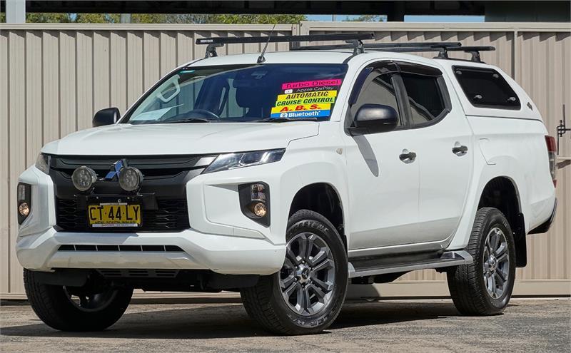 2019 MITSUBISHI TRITON DOUBLE CAB P/UP GLX PLUS (4x4) MR MY19