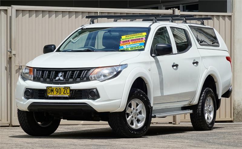 2017 MITSUBISHI TRITON DUAL CAB UTILITY GLX (4x4) MQ MY17