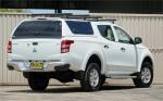 2017 MITSUBISHI TRITON DUAL CAB UTILITY GLX (4x4) MQ MY17