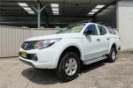 2017 MITSUBISHI TRITON DUAL CAB UTILITY GLX (4x4) MQ MY17