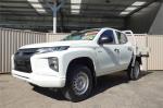 2020 MITSUBISHI TRITON DOUBLE C/CHAS GLX ADAS (4x4) MR MY21