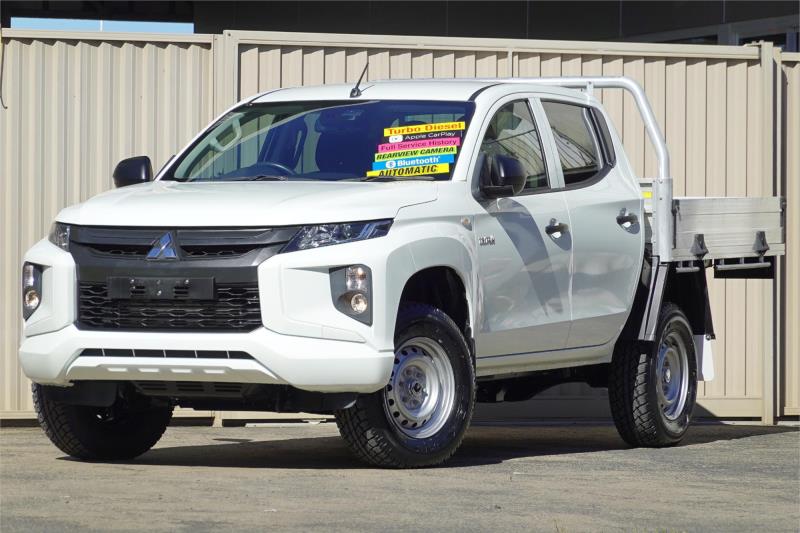 2020 MITSUBISHI TRITON DOUBLE C/CHAS GLX ADAS (4x4) MR MY21