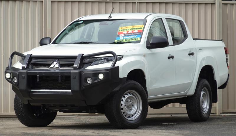 2018 MITSUBISHI TRITON DOUBLE CAB P/UP GLX ADAS (4x4) MR MY19