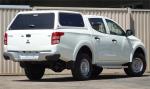2017 MITSUBISHI TRITON DUAL CAB UTILITY GLX (4x4) MQ MY17