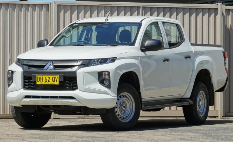 2023 MITSUBISHI TRITON DOUBLE CAB P/UP GLX (4x4) MR MY23