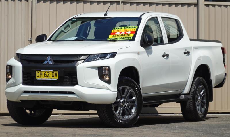 2023 MITSUBISHI TRITON DOUBLE CAB P/UP GLX (4x4) MR MY23