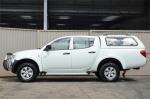 2012 MITSUBISHI TRITON DOUBLE CAB UTILITY GLX (4x4) MN MY12