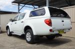 2012 MITSUBISHI TRITON DOUBLE CAB UTILITY GLX (4x4) MN MY12