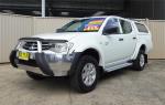 2012 MITSUBISHI TRITON DOUBLE CAB UTILITY GLX (4x4) MN MY12