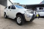 2012 MITSUBISHI TRITON DOUBLE CAB UTILITY GLX (4x4) MN MY12