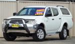 2012 MITSUBISHI TRITON DOUBLE CAB UTILITY GLX (4x4) MN MY12