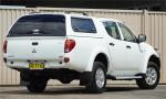 2012 MITSUBISHI TRITON DOUBLE CAB UTILITY GLX (4x4) MN MY12