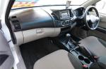 2012 MITSUBISHI TRITON DOUBLE CAB UTILITY GLX (4x4) MN MY12