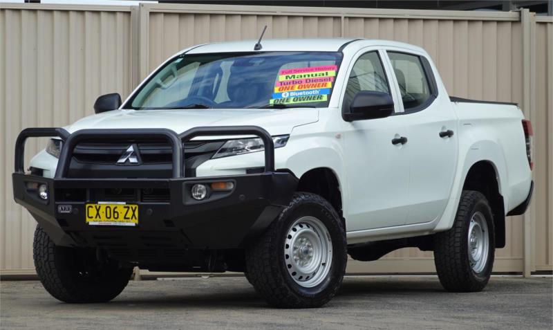 2021 MITSUBISHI TRITON DOUBLE CAB P/UP GLX ADAS (4x4) MR MY21