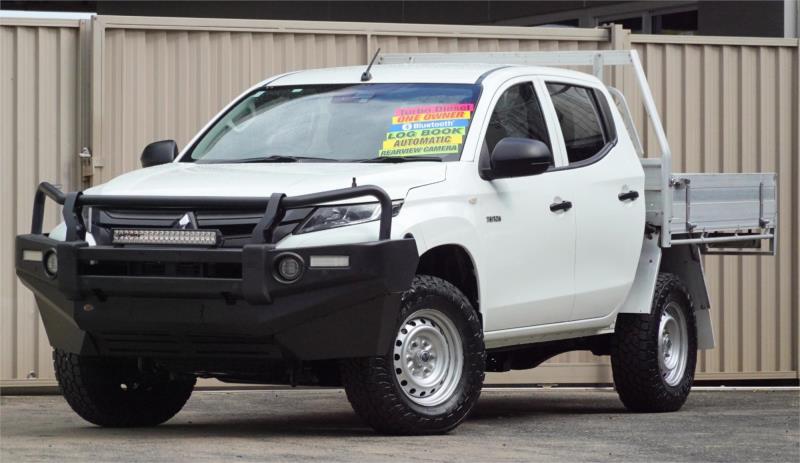 2021 MITSUBISHI TRITON DOUBLE C/CHAS GLX (4x4) MR MY22