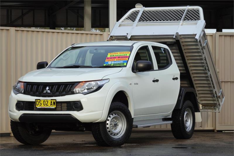 2017 MITSUBISHI TRITON DUAL C/CHAS GLX (4x4) MQ MY17