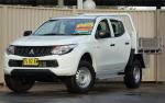 2017 MITSUBISHI TRITON DUAL C/CHAS GLX (4x4) MQ MY17