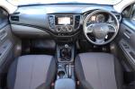 2017 MITSUBISHI TRITON DUAL C/CHAS GLX (4x4) MQ MY17