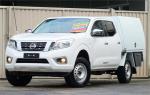 2020 NISSAN NAVARA DUAL C/CHAS RX (4x4) D23 SERIES 4 MY20