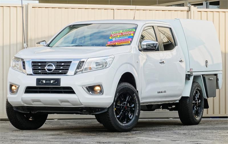 2020 NISSAN NAVARA DUAL C/CHAS RX (4x4) D23 SERIES 4 MY20