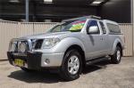 2010 NISSAN NAVARA KING CAB P/UP ST-X (4x4) D40