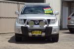 2010 NISSAN NAVARA KING CAB P/UP ST-X (4x4) D40