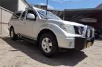 2010 NISSAN NAVARA KING CAB P/UP ST-X (4x4) D40