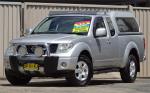 2010 NISSAN NAVARA KING CAB P/UP ST-X (4x4) D40