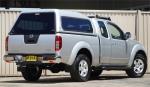 2010 NISSAN NAVARA KING CAB P/UP ST-X (4x4) D40