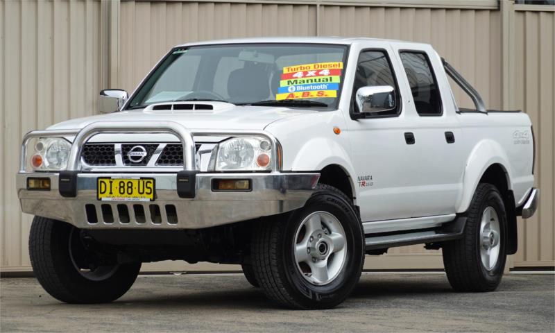 2013 NISSAN NAVARA DUAL CAB P/UP ST-R (4x4) D22 SERIES 5