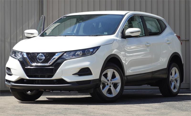 2021 NISSAN QASHQAI 4D WAGON ST MY20
