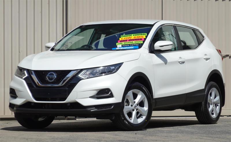 2021 NISSAN QASHQAI 4D WAGON ST MY20